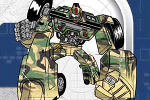 《變形金剛換裝》 《變形金剛換裝》