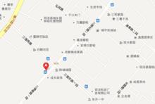 成都市雙流藝術中心-交通地圖