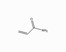 丙烯醯胺結構式