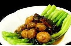 菜膽奶油雞 菜膽奶油雞