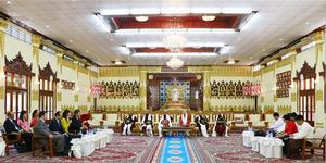 中國藏文化交流團 中國藏文化交流團