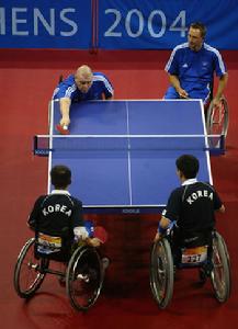 殘奧會桌球比賽