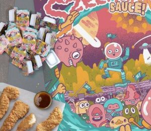 麥當勞四川辣醬 麥當勞四川辣醬