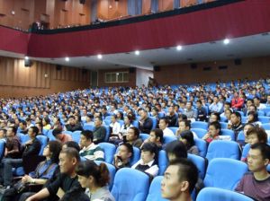 楊瑾源老師授課現場