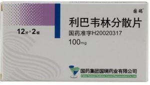 利巴韋林分散片 利巴韋林分散片