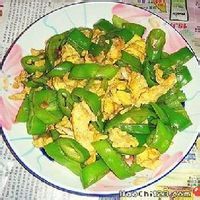 尖椒乾豆腐的做法