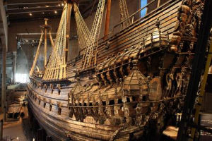 瑞典瓦薩沉船博物館 瑞典瓦薩沉船博物館