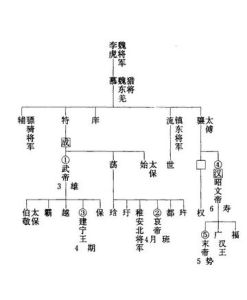 後涼皇帝世系 後涼皇帝世系