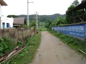 瑞麗市勐卯鎮姐勒村委會芒良自然村