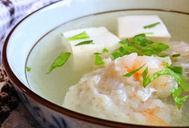 豆腐蝦湯 豆腐蝦湯
