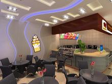 可愛雪店內陳列