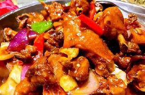 姜酒炒雞 姜酒炒雞