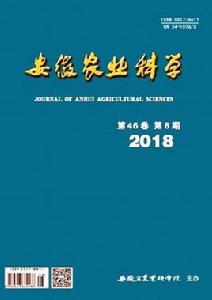 安徽農業科學 安徽農業科學