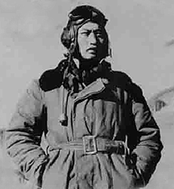 王牌飛行員劉玉堤 