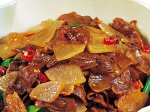 蘿蔔炒肉 蘿蔔炒肉