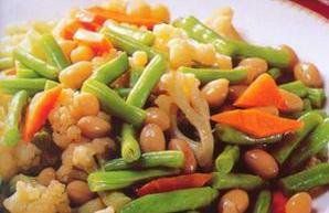 脆嫩椒油扁豆 脆嫩椒油扁豆