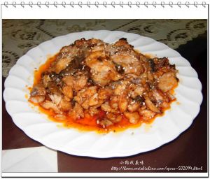 茄汁草魚肉 茄汁草魚肉