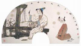 孟母教子勤學 孟母教子勤學