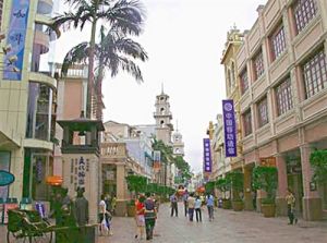 孫西步行街 孫西步行街