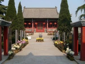 諸葛亮故居紀念館 諸葛亮故居紀念館