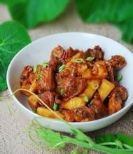 油淋春筍雞 油淋春筍雞