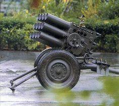 中國107mm火箭炮 中國107mm火箭炮