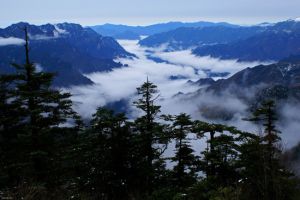 神農架世界地質公園國際生態旅遊區 神農架世界地質公園國際生態旅遊區