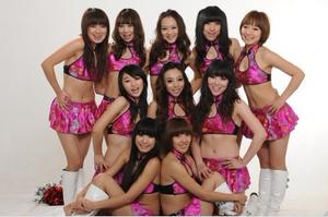 青島雙星男籃啦啦隊