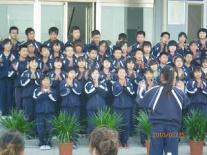 學校舉辦歌詠比賽