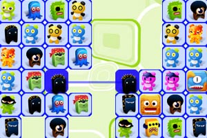 可愛小怪連連看 可愛小怪連連看