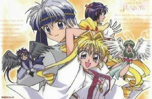 神風怪盜貞德[東映於1999年製作的電視動畫]