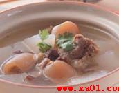 山楂蘿蔔羊肉煲 山楂蘿蔔羊肉煲