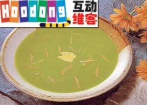 青豆濃湯 青豆濃湯