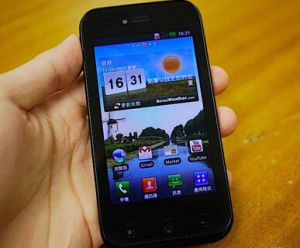 LG E730（Optimus Sol）