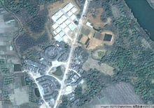 土坑村衛星地圖