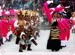 芒康弦子舞 芒康弦子舞