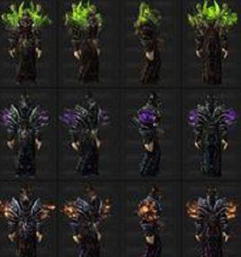 暗影之怒套裝 暗影之怒套裝