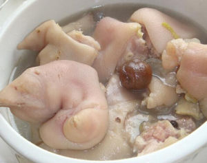 桂圓燉豬腳 桂圓燉豬腳