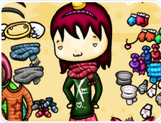 小屁孩聖誕換裝 小屁孩聖誕換裝