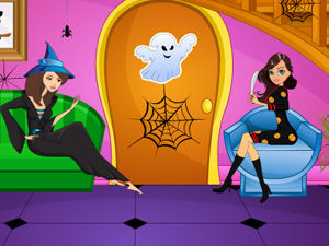 時尚的萬聖節妝扮 時尚的萬聖節妝扮