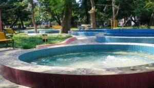 巢湖湯幹部溫泉療養院元帥樓露天溫泉 巢湖湯幹部溫泉療養院元帥樓露天溫泉