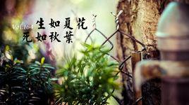 使生如夏花之絢爛,死如秋葉之靜美 使生如夏花之絢爛,死如秋葉之靜美