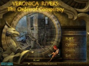 薇若妮卡2:陰謀密令 薇若妮卡2:陰謀密令