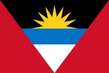 安提瓜和巴布達國旗