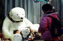 擁抱大白熊劇照