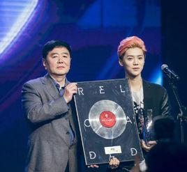 白金唱片[昂貴唱片銷售量指標]