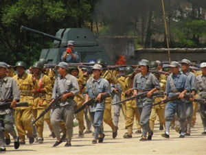 大型實景演出延安保衛戰 大型實景演出延安保衛戰