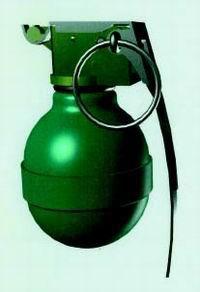 98式閃光手榴彈