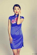 黃曼復古旗袍寫真