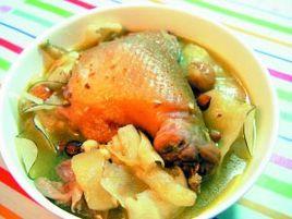 潤肺雪梨雞湯 潤肺雪梨雞湯